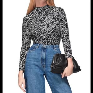 NEW Whistles
Swirl Print High Neck Top